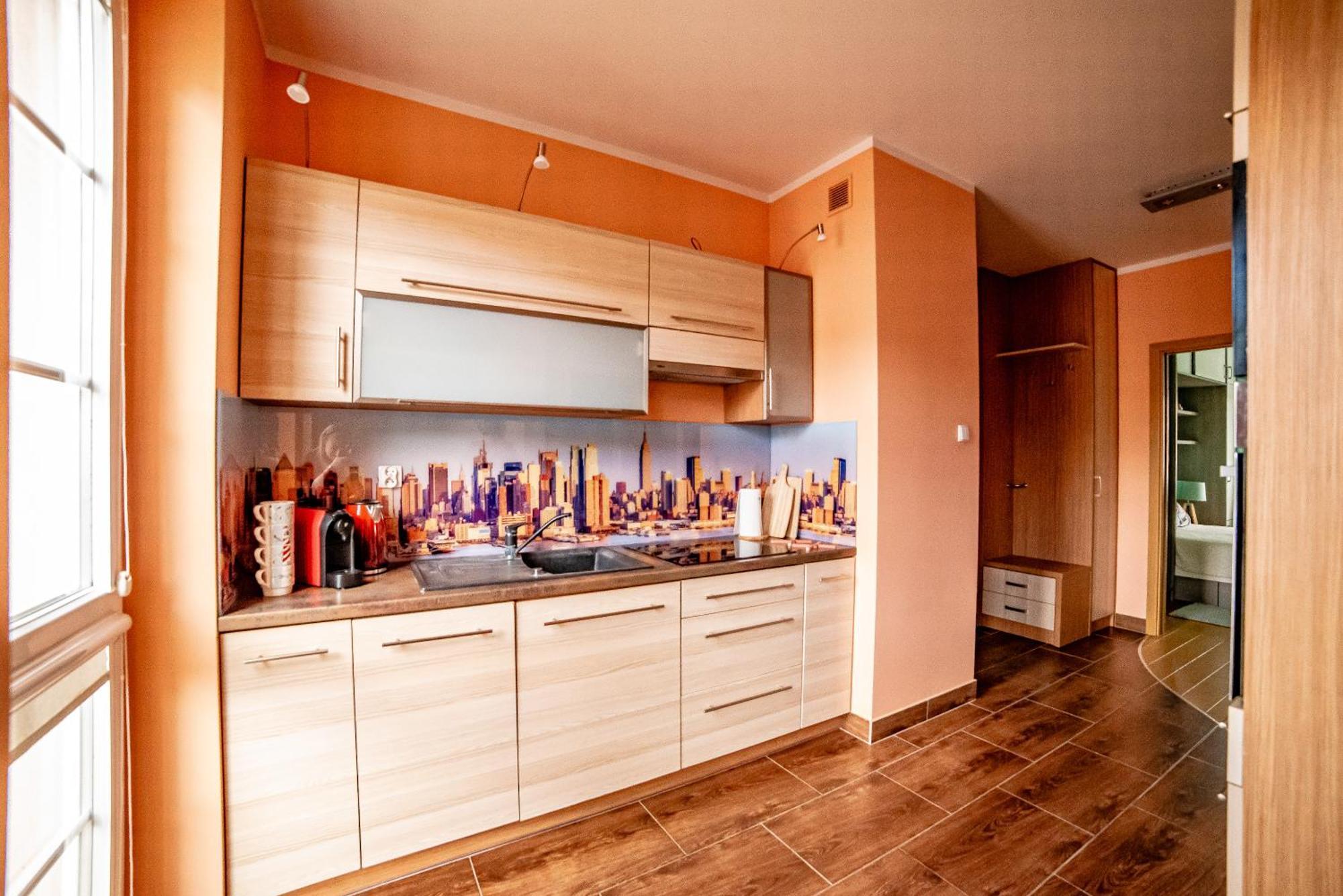 Yacht Apartments Giżycko Buitenkant foto