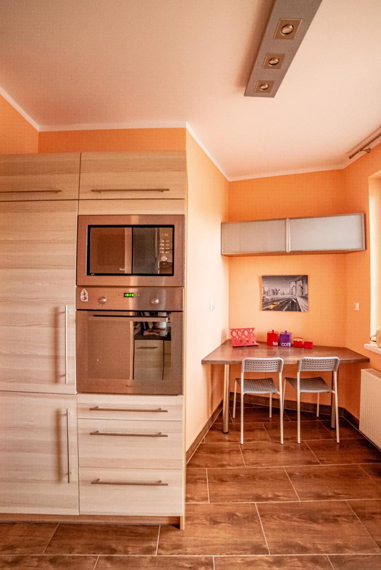 Yacht Apartments Giżycko Buitenkant foto